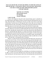 chuyên đề môn lịch sử  sử dụng hệ thống câu hỏi trả lời ngắn đối với chủ đề “ cách mạng tháng tám năm 1945 nhằm nâng cao chất lượng dạy học sinh giỏi môn lịch sử 