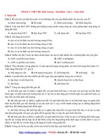 Đề thi thử có đáp án chi tiết kỳ thi THPT quốc gia năm 2018 môn sinh trường THPT Yên lạc lần 1 | Đề thi đại học, Sinh học - Ôn Luyện