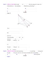 Bài 24. Bài tập có đáp án chi tiết về đường thẳng vuông góc mặt phẳng | Toán học, Lớp 11 - Ôn Luyện