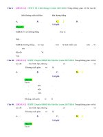 Bài 2. Bài tập có đáp án chi tiết về khoảng cách trong hệ tọa độ oxyz | Toán học, Lớp 12 - Ôn Luyện