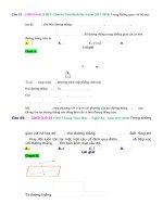 Bài tập có đáp án chi tiết dạng vị trí tương đối giữa hai đường thẳng, giữa đường thẳng và mặt phẳng mức độ 4 | Toán học, Lớp 12 - Ôn Luyện