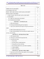 Kết hợp hoạt động trải nghiệm sáng tạo trong quá trình dạy học chủ đề hóa học và vấn đề phát triển kinh tế, xã hội, môi trường nhằm hoàn thiện phẩm chất, năng lực người học  