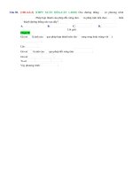 Bài tập có đáp án chi tiết cách xác định ảnh khi thực hiện phép dời hình mức độ 2 | Toán học, Lớp 12 - Ôn Luyện