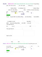 Bài tập có đáp án chi tiết dạng tìm tọa độ điểm liên quan đến đường thẳng | Toán học, Lớp 12 - Ôn Luyện