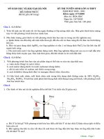 l9 chuyen so ha noi 2020 