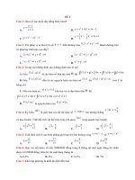 Đề thi thử đại học có đáp án chi tiết môn toán năm 2018 mã 4 | Toán học, Đề thi đại học - Ôn Luyện