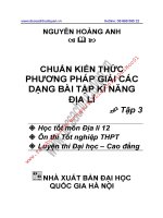 Hướng dẫn giải các bài tập địa lý lớp 12 luyện thi THPT quốc gia phần 3 | Lớp 12, Địa Lý - Ôn Luyện