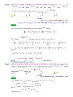 Bài 2. Bài tập có đáp án chi tiết về ứng dụng của tích phân | Toán học, Lớp 12 - Ôn Luyện