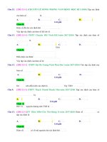 Bài tập có đáp án chi tiết cách tính tập xác định của hàm số chứa hàm lũy thừa mức độ 1 | Toán học, Lớp 12 - Ôn Luyện