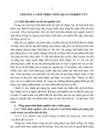 Đánh giá năng lực cạnh tranh du lịch Biển, Đảo của tỉnh Nghệ An và khuyến mại chính sách