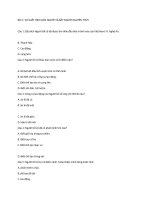 Tổng hợp bài tập trắc nghiệm môn lịch sử lớp 10 phần 2 | Lớp 10, Lịch sử - Ôn Luyện