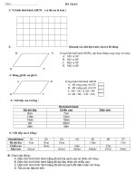 phiếu ôn tập cho học sinh khối lớp 4  tiểu học cao bá quát