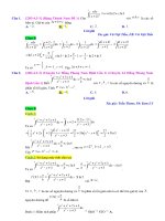 Bài 37. Bài tập có đáp án chi tiết về nguyên hàm_tích phân | Toán học, Lớp 12 - Ôn Luyện