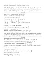 Hướng dẫn giải chi tiết về cấp số cộng và cấp số nhân lớp 11 | Toán học, Lớp 11 - Ôn Luyện