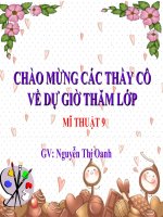 Bài 1: Vẽ trang trí-Chép họa tiết trang trí dân tộc