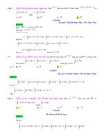 Bài 20. Bài tập có đáp án chi tiết về tích phân của hàm ẩn. Tích phân đặc biệt | Toán học, Lớp 12 - Ôn Luyện