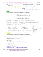 Bài 1. Bài tập có đáp án chi tiết về các vấn đề liên quan đến hàm số | Toán học, Lớp 12 - Ôn Luyện