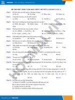 Đề thi thử đại học có đáp án chi tiết môn hóa học năm 2019 trường thpt chuyên lam sơn lần 1 | Đề thi đại học, Hóa học - Ôn Luyện