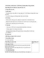 1 số đồ dùng sư dụng điện trong gia đình