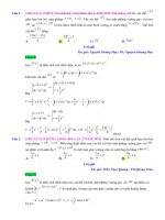 Bài 13. Bài tập có đáp án chi tiết về Thể tích tính theo mặt cắt S(x) | Toán học, Lớp 12 - Ôn Luyện