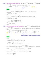 Bài 4. Bài tập có đáp án chi tiết về tính chất và nguyên hàm cơ bản | Toán học, Lớp 12 - Ôn Luyện