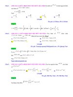 Bài 10. Bài tập có đáp án chi tiết về tích phân | Toán học, Lớp 12 - Ôn Luyện