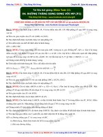 Bài 2. Bài tập có đáp án chi tiết về đường phẳng song song với mặt phẳng của thầy Đặng Việt Hùng | Toán học, Lớp 11 - Ôn Luyện