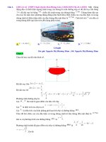 Bài 7. Bài tập có đáp án chi tiết về sử dụng diện tích hình phẳng trong ứng dụng của tích phân | Toán học, Lớp 12 - Ôn Luyện