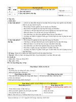 Giáo án sinh 12  cđ 2  tính quy luật của hiện tượng di truyền 