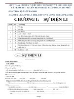 Bài tập có đáp án chi tiết về sự điện li môn hóa học lớp 11 | Lớp 11, Hóa học - Ôn Luyện