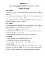 §1. Một số hệ thức về cạnh và đường cao trong tam giác vuông