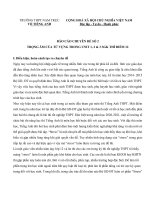 chuyên đề SHCM môn tiếng anh TRỌNG âm của từ VỰNG TRONG UNIT 1, 2  3 SGK THÍ điểm 12 