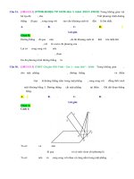 Bài 1. Bài tập có đáp án chi tiết về khoảng cách trong hệ tọa độ oxyz | Toán học, Lớp 12 - Ôn Luyện