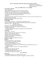 Đề cương ôn tập học kì 2 có đáp án chi tiết môn địa lý lớp 11 phần 1 | Lớp 11, Địa lý - Ôn Luyện