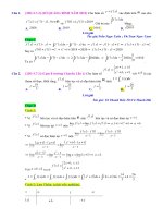 Bài 3. Bài tập có đáp án chi tiết về ứng dụng của tích phân | Toán học, Lớp 12 - Ôn Luyện