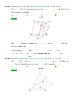 Bài tập có đáp án chi tiết về dạng 4 xác định thiết diện của hai mặt phẳng song song mức độ 2 | Toán học, Lớp 12 - Ôn Luyện