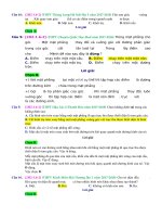 Bài tập có đáp án chi tiết dạng câu hỏi lý thuyết môn Toán lớp 12 mức độ 2 | Toán học, Lớp 12 - Ôn Luyện