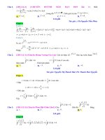 Bài 4. Bài tập có đáp án chi tiết về phương pháp đổi biến số | Toán học, Lớp 12 - Ôn Luyện