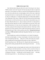 Đa dạng hóa kinh doanh của công ty TNHH một thành viên du lịch công đoàn Việt Nam