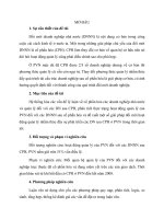 Đổi mới hoạt động quản lý của tập đoàn Dầu khí quốc gia Việt nam đối với các doanh nghiệp sau cổ phần hoá