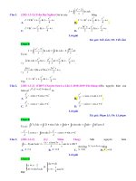 Bài 10. Bài tập có đáp án chi tiết về phương pháp nguyên hàm từng phần | Toán học, Lớp 12 - Ôn Luyện
