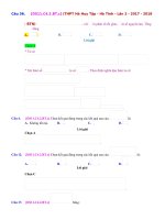 Bài tập có đáp án chi tiết về giới hạn của hàm số lớp 11 phần 13 | Toán học, Lớp 11 - Ôn Luyện