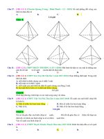 Bài tập có đáp án chi tiết về xác định số đỉnh cạnh mặt bên của một khối đa diện mức độ 1 | Toán học, Lớp 12 - Ôn Luyện