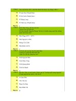 Tổng hợp 353 bài tập trắc nghiệm môn lịch sử lớp 10 | Lớp 10, Lịch sử - Ôn Luyện