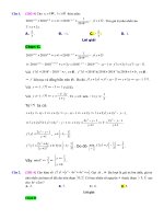 Bài tập có đáp án chi tiết môn toán đại số lớp 12 | Toán học, Đề thi đại học - Ôn Luyện