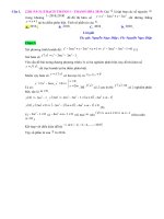 Bài 3. Bài tập về khảo sát sự biến thiên và vẽ đồ thị hàm số | Toán học, Lớp 12 - Ôn Luyện