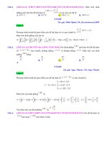 Bài 18. Bài tập có đáp án chi tiết về nguyên hàm_tích phân | Toán học, Lớp 12 - Ôn Luyện