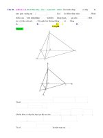 Bài tập có đáp án chi tiết về dạng 3 xác định góc giữa hai đường thẳng dùng định nghĩa mức độ 4 | Toán học, Lớp 12 - Ôn Luyện