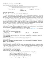 Đề thi thử THPTQG môn Ngữ Văn 2019 - Sở GD_ĐT Hà Nội- Chuyên KHTN - lần 1 (có lời giải chi tiết) | Ngữ văn, Đề thi đại học - Ôn Luyện