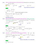 Bài 18. Bài tập có đáp án chi tiết về tích phân | Toán học, Lớp 12 - Ôn Luyện